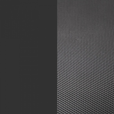 Divisão de texturas preta lisa e cinza escura com padrão em losango