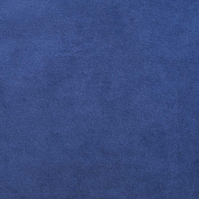 Tecido azul de veludo com textura suave