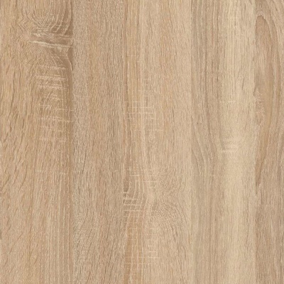 Superfície de madeira clara com textura natural e padrão visível