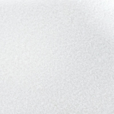 tecido branco felpudo com textura uniforme