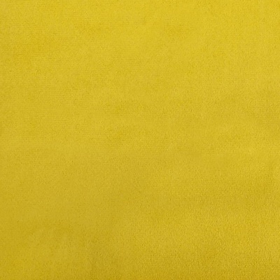 Tecido amarelo com textura suave e uniforme