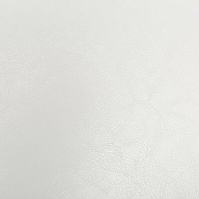 Superfície de couro branco texturizado