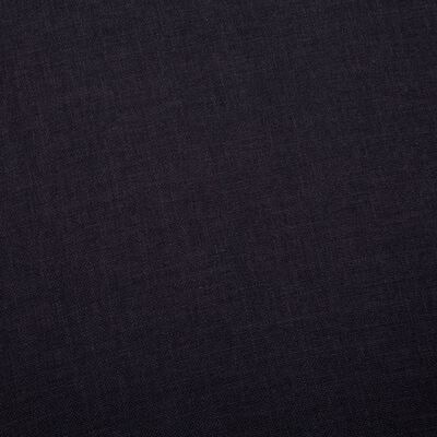 Tecido azul escuro com textura entrelaçada