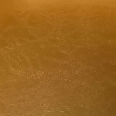 Superfície castanha de couro com textura de vincos