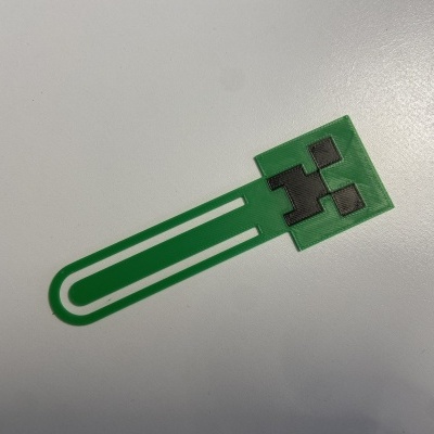 Sensor flexível verde e preto