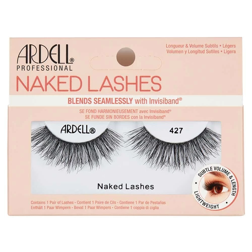 Ardell Professional Naked Lashes 427 false eyelashes in pink and white packaging