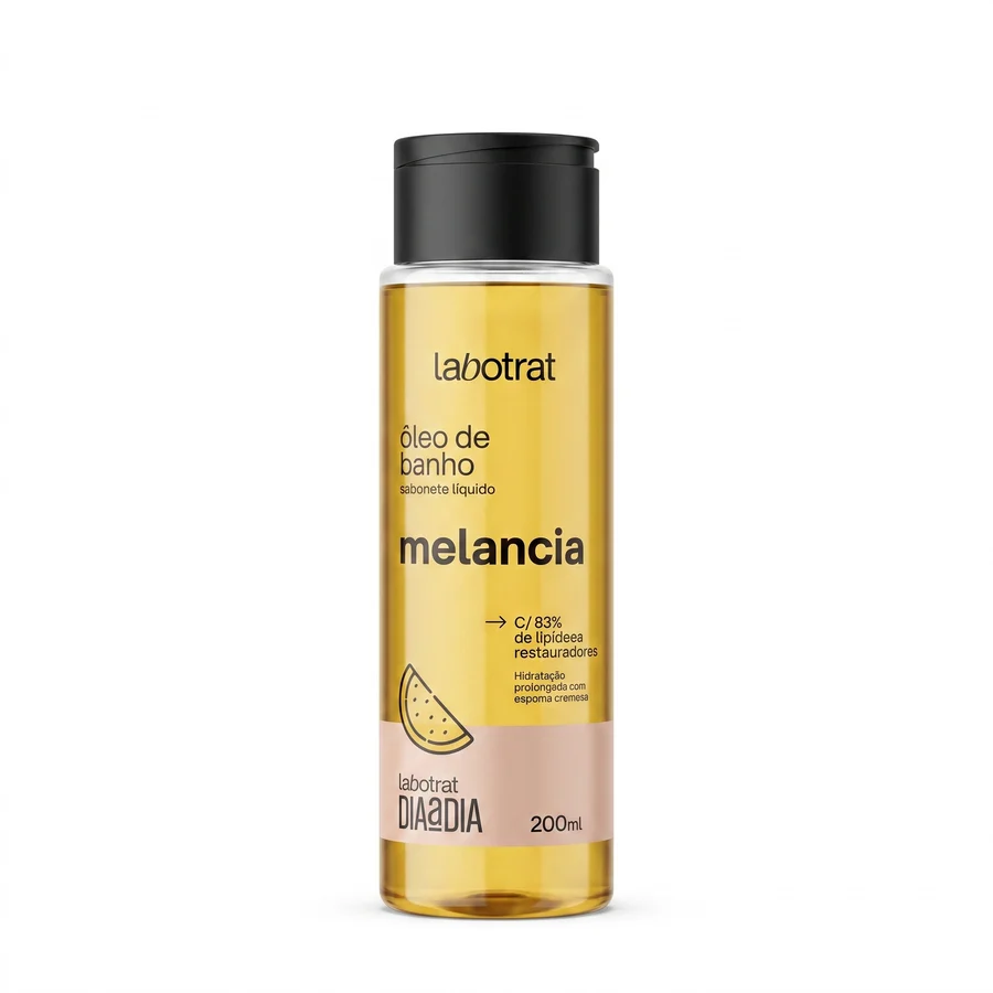 óleo de banho melancia labotrat 200ml