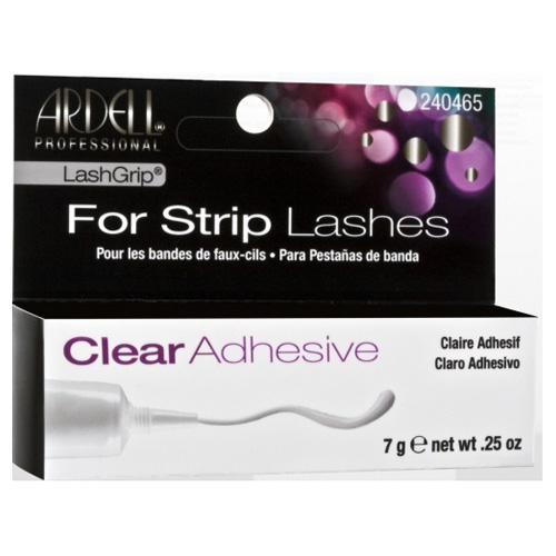 Embalagem de cola para pestanas Ardell LashGrip Clear Adhesive