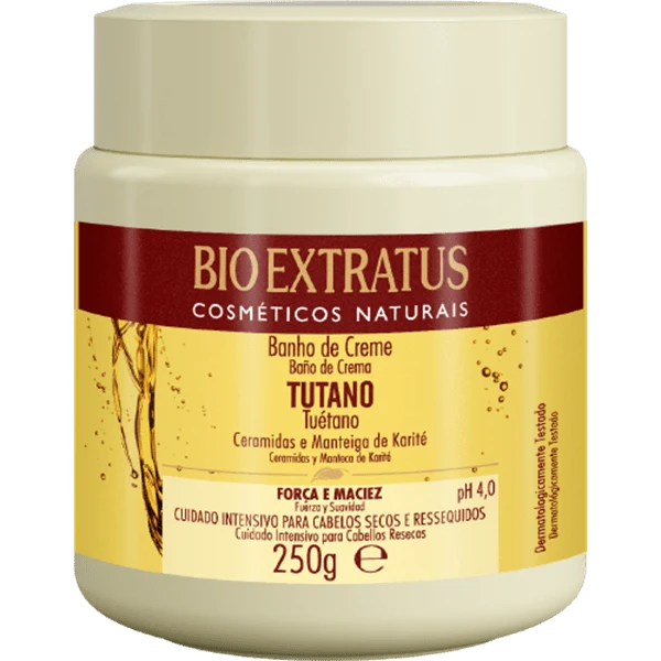 Pote de creme para cabelo BIO EXTRATUS Tutano 250g