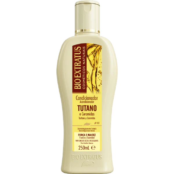 Frasco de condicionador Bio Extratus Tutano e Ceramidas, 250ml
