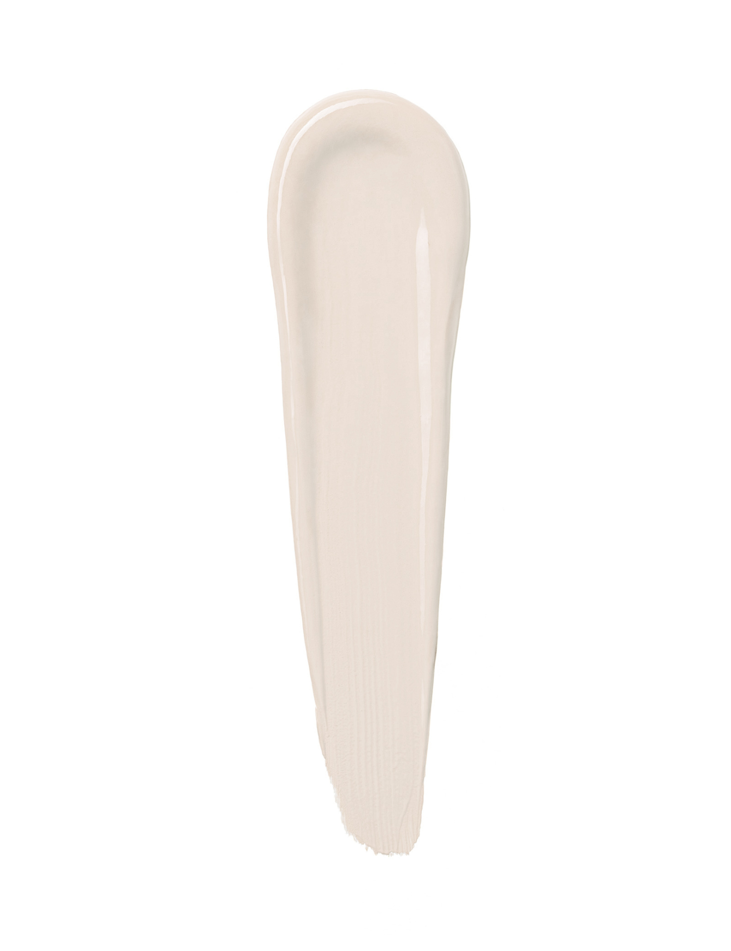 Textura creme ou base de maquilhagem bege claro