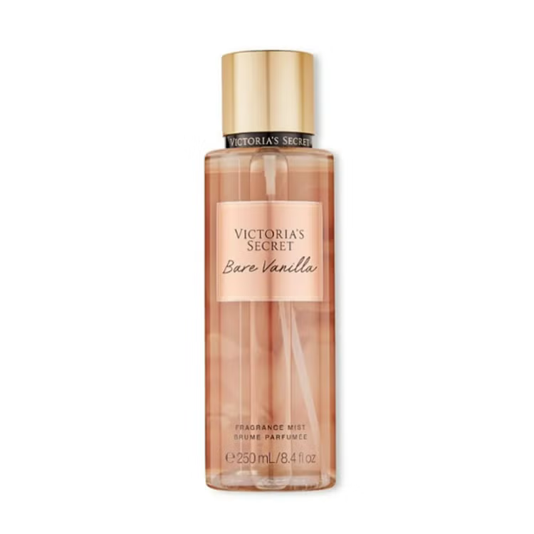 Frasco de fragrância Victorias Secret Bare Vanilla