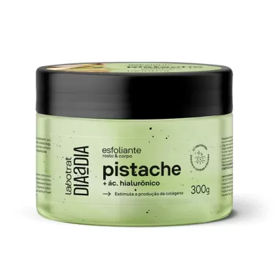 Esfoliante pistache rosto e corpo LaBotrat DIAADIA 300g