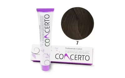 Tubo e caixa de coloração castanho escuro CONCERTO