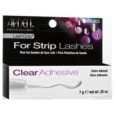 Embalagem de cola para pestanas Ardell LashGrip Clear Adhesive