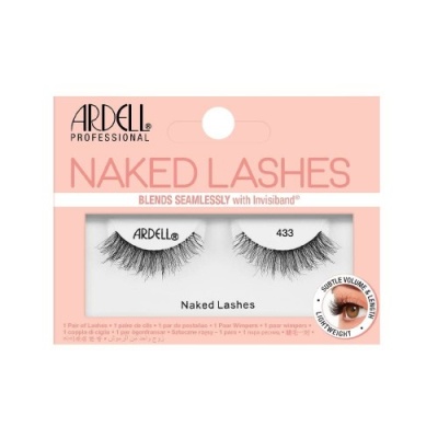Embalagem de pestanas falsas Ardell Professional Naked Lashes modelo 433