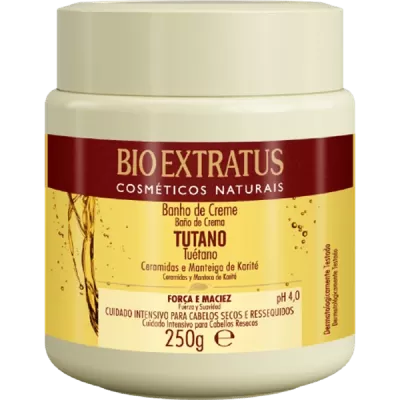 Pote de creme para cabelo BIO EXTRATUS Tutano 250g