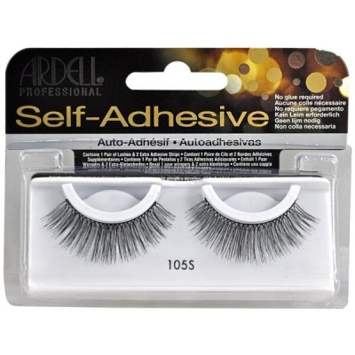 Pestanas falsas autoadesivas Ardell Professional modelo 105S em embalagem transparente