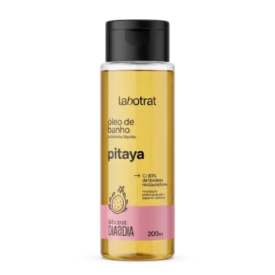 Frasco de óleo de banho labotrat pitaya 200 ml