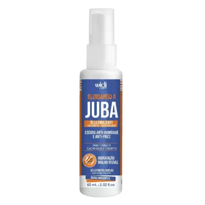 Frasco de óleo para cabelo Widi Care Blindando a Juba