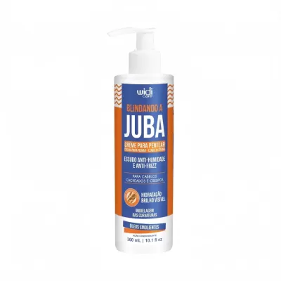 Frasco de creme para pentear Widi Care Blindando a Juba 300 mL
