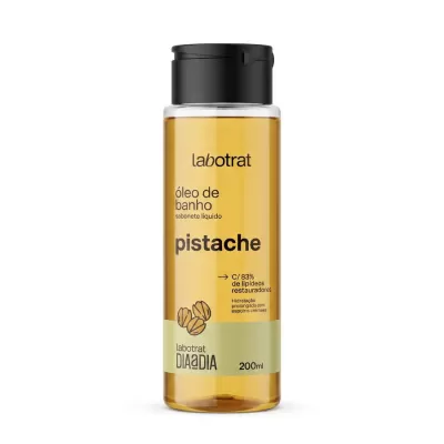 Frasco de óleo de banho labotrat pistache 200ml