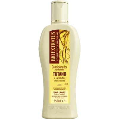 Frasco de condicionador Bio Extratus Tutano e Ceramidas, 250ml