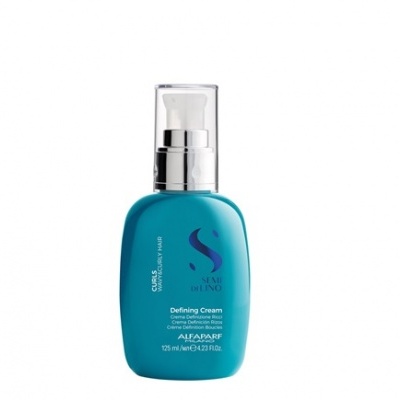 Frasco azul turquesa de creme para cabelo com tampa transparente