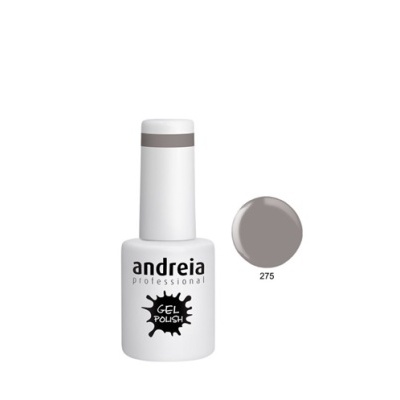 Verniz gel para unhas cinzento Andreia Professional número 275