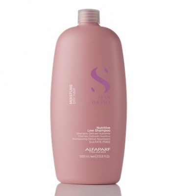 Frasco rosa fosco de shampoo Alfaparf Solar Defense, 1000ml