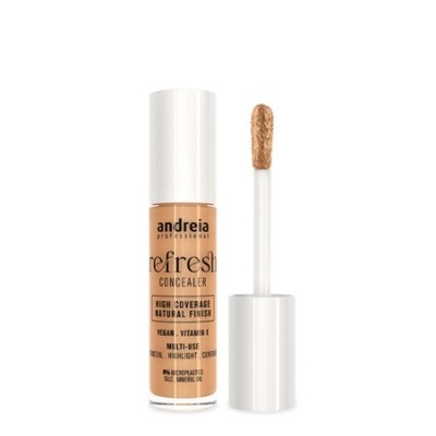 Base corretora bege Andreia Refresh Concealer com aplicador