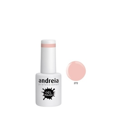 Frasco de verniz gel rosa claro Andreia Professional, nº 272