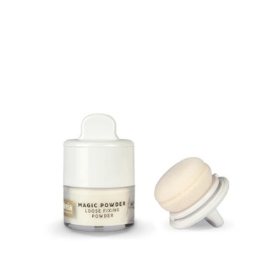 Pó solto Magic Powder com aplicador esponja