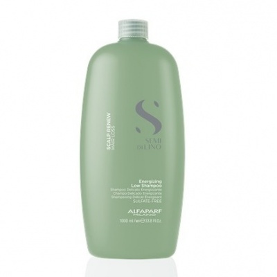 Garrafão verde pastel de champô Semi di Lino, 1000 ml