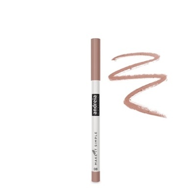 Lápis de maquilhagem Andreia cor 08 com risco ao lado