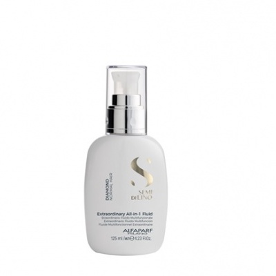 Frasco branco com doseador e texto do produto