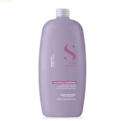 Condicionador ALFAPARF SEMI DI LINO SMOOTH, embalagem lavanda