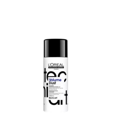 Spray de volume para cabelo L'Oréal Professionnel com embalagem branca e tampa preta