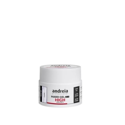 Frasco de gel para unhas Andreia Professional Hard Gel High Viscosity