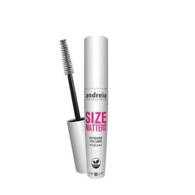 Máscara de pestanas Andreia Size Matters embalagem branca