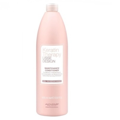 Condicionador Keratin Therapy Lisse Design Alfaparf embalagem rosa