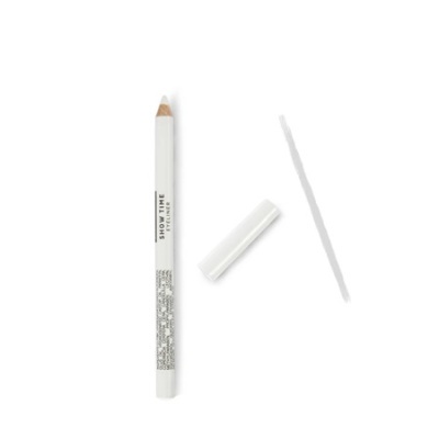 Lápis branco de maquilhagem com tampa removível