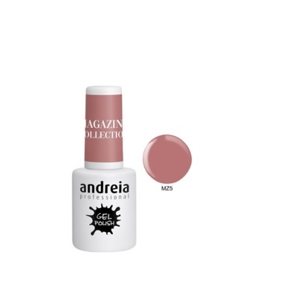 Esmalte gel Andreia Professional cor rosa acastanhado MZ5