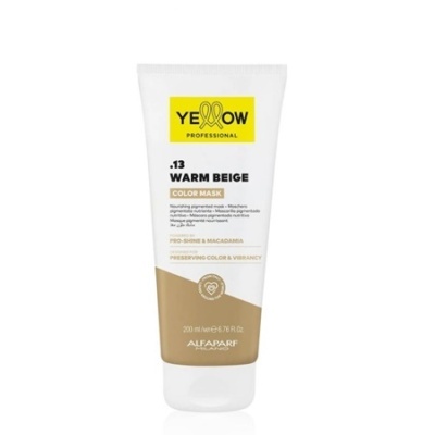 Tubo de máscara de cor Yellow Professional Warm Beige .13