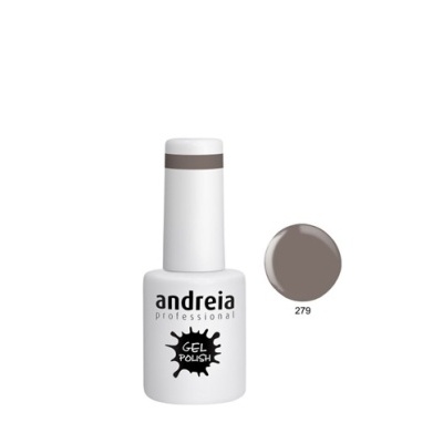 Frasco de verniz gel para unhas Andreia Professional cor castanha cinzenta nº 279