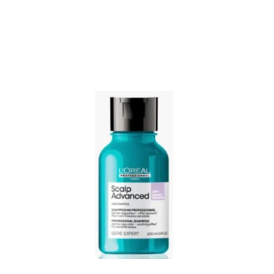 Champô L'Oréal Professionnel Scalp Advanced anti-caspa em embalagem azul