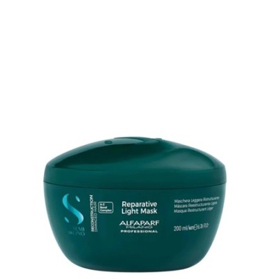 Máscara capilar Reparative Light Mask ALFAPARF PROFESSIONAL embalagem verde escura