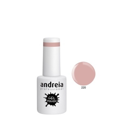 Esmalte gel Andreia Professional cor rosa 220