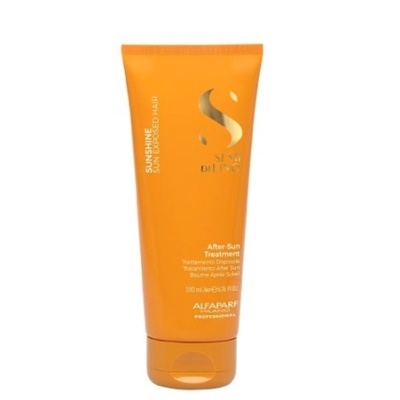 Bisnaga laranja de tratamento capilar após sol da Alfaparf