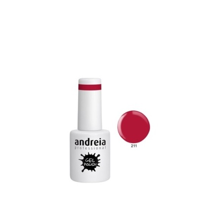 Verniz gel para unhas Andreia Professional cor vermelha nº 211
